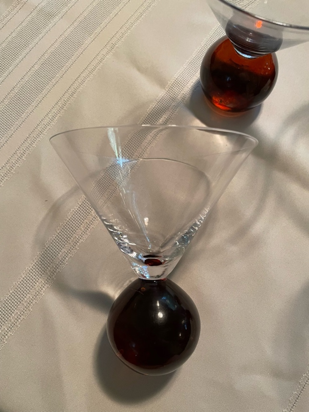 60s martini glasses